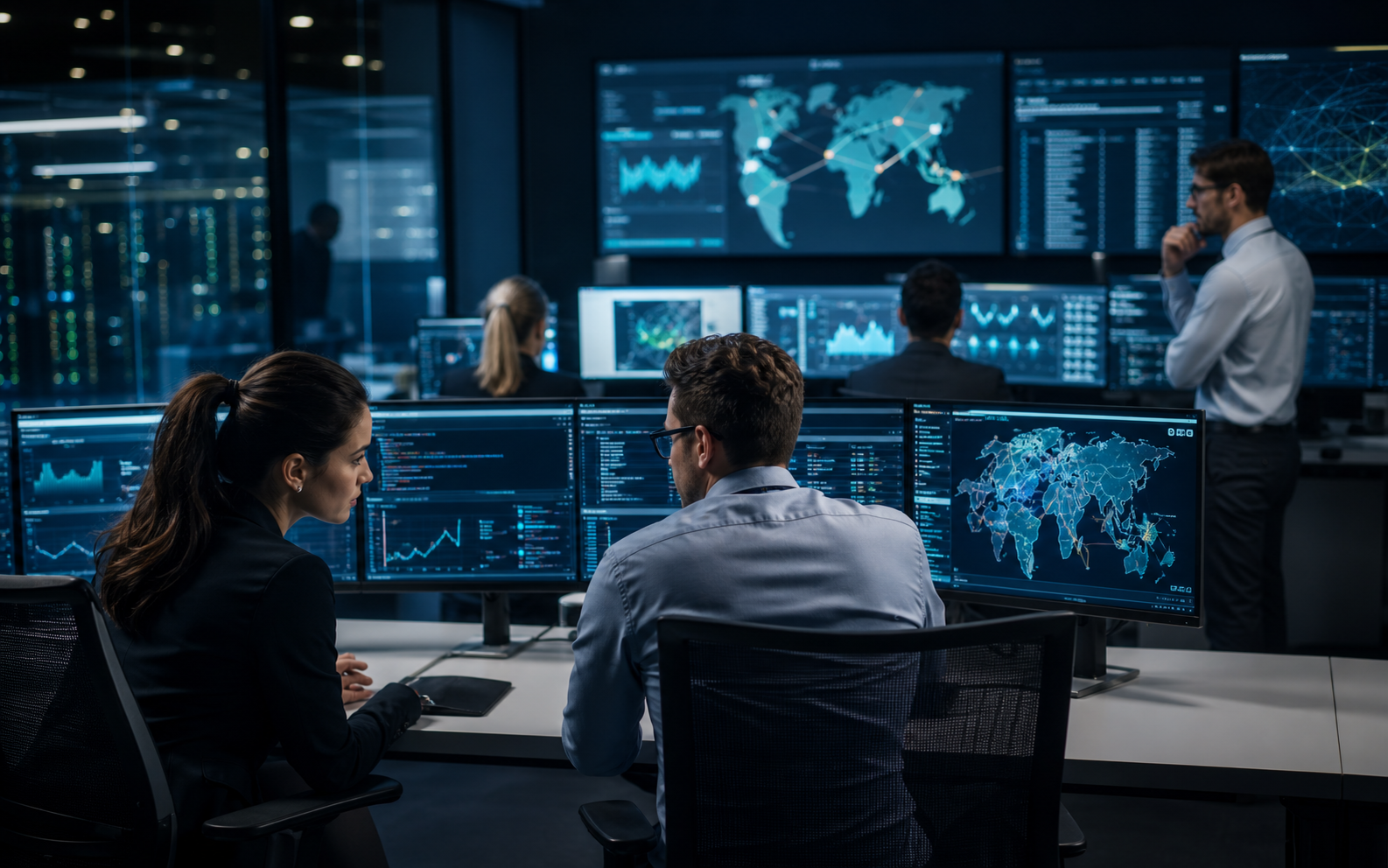 Assessment de segurança e backup